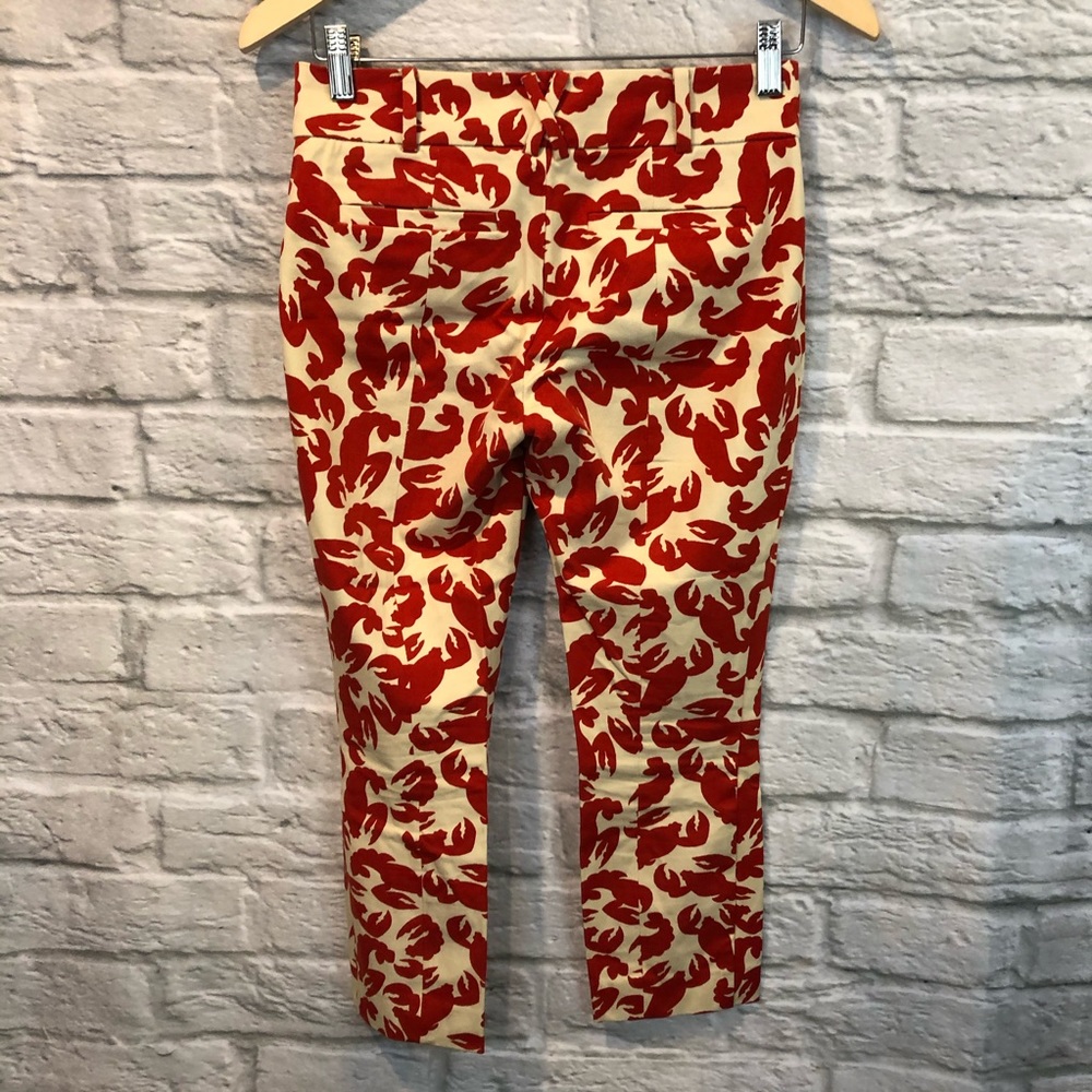 Anthro Essential Slim Crop Lobster Trouser 00P - Picture 10 of 14